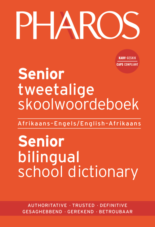 Senior tweetalige skoolwoordeboek - Readers Warehouse