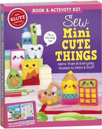 Sew Mini Cute Things Box Set - Readers Warehouse