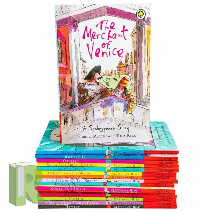 Shakespeare Stories Collection | Readers Warehouse