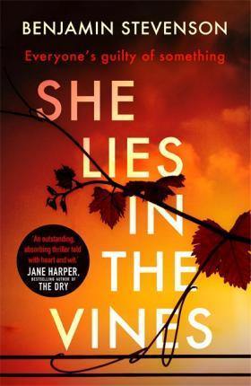 She Lies In The Vines - Readers Warehouse
