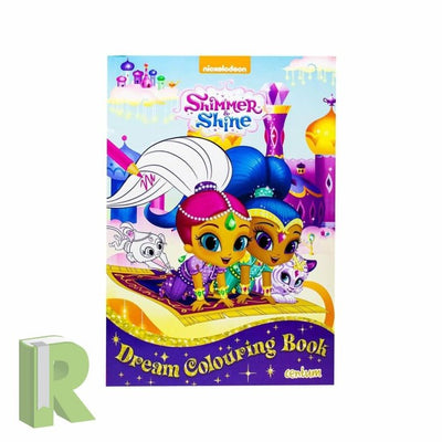 Shimer And Shine Dream Colouring Book - Readers Warehouse