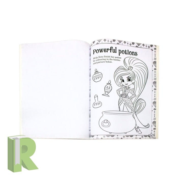 Shimer And Shine Dream Colouring Book - Readers Warehouse