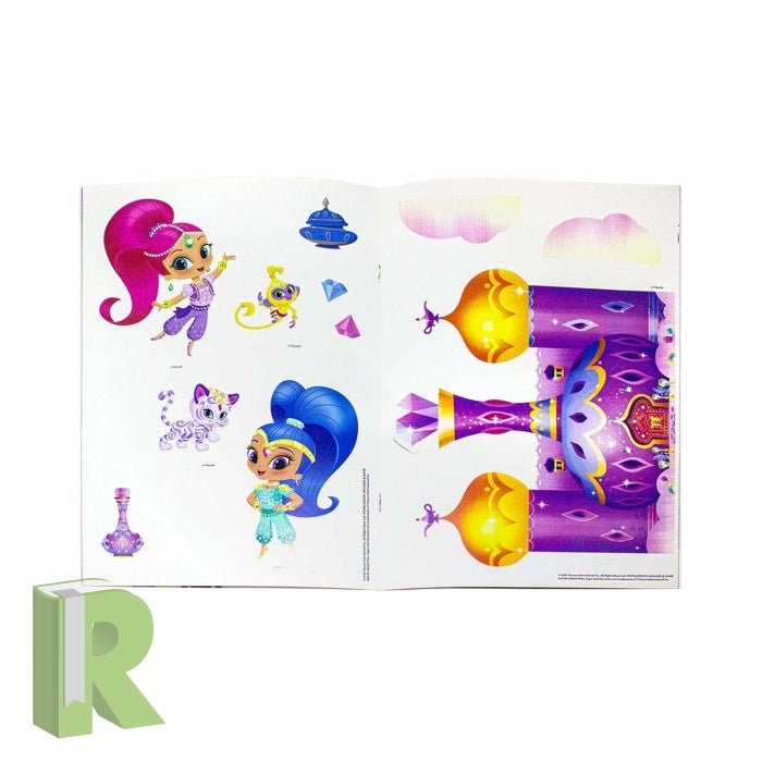 Shimmer And Shine Activity Fun Book - Readers Warehouse