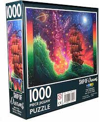 Ship Of Dreams - 1000 Jigsaw Puzzle - Readers Warehouse