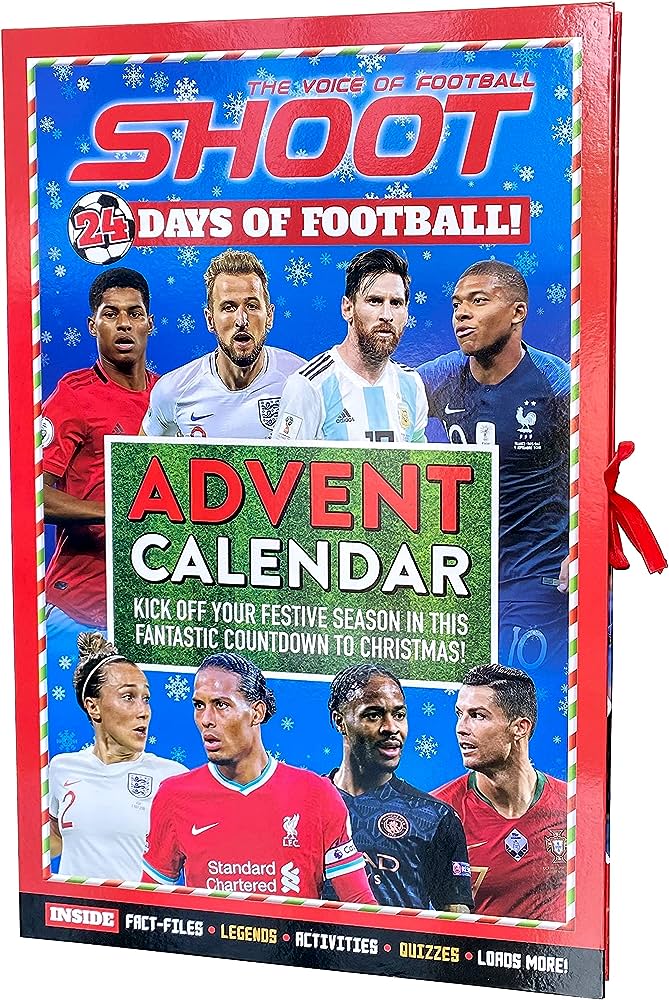 Shoot: Advent Calendar - Readers Warehouse