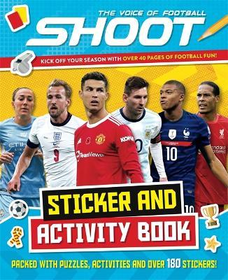 Shoot - Sticker And Activity Book - Readers Warehouse