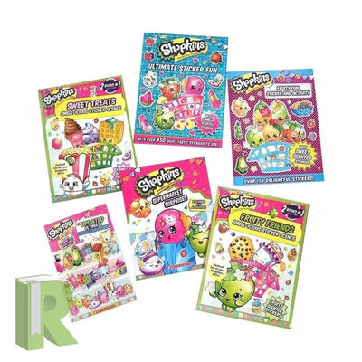 Shopkins Activity Collection - Readers Warehouse