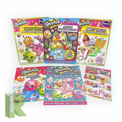 Shopkins Activity Collection - Readers Warehouse