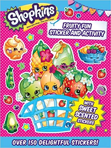 Shopkins Fruity Fun Sticker Activity - Readers Warehouse