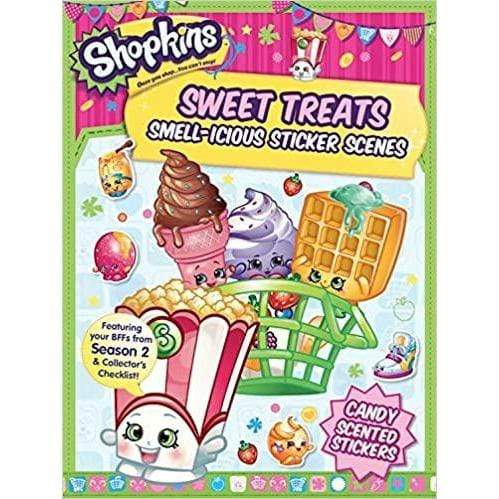 Shopkins Sweet Treats Smellicious Sticker Scenes - Readers Warehouse