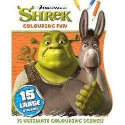 Shrek- Colouring Fun - Readers Warehouse