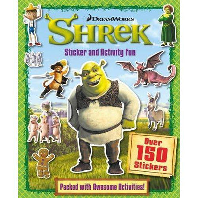 Shrek Sticker And Activity Fun - Readers Warehouse