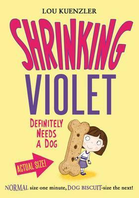Shrinking Violet Definitely Needs A Dog - Readers Warehouse