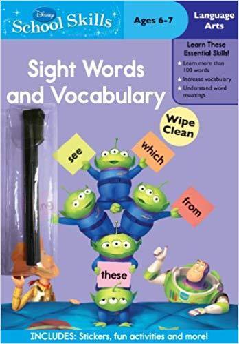 Sight Words And Vocabulary Ages 6-7 - Readers Warehouse