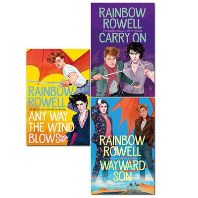 Simon Snow Series 3 Book Collection - Readers Warehouse