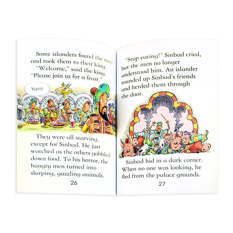 Sinbad The Sailor Book and CD - Readers Warehouse