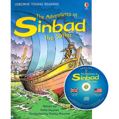 Sinbad The Sailor Book and CD - Readers Warehouse