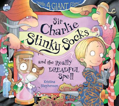 Sir Charlie Stinky Socks - Readers Warehouse
