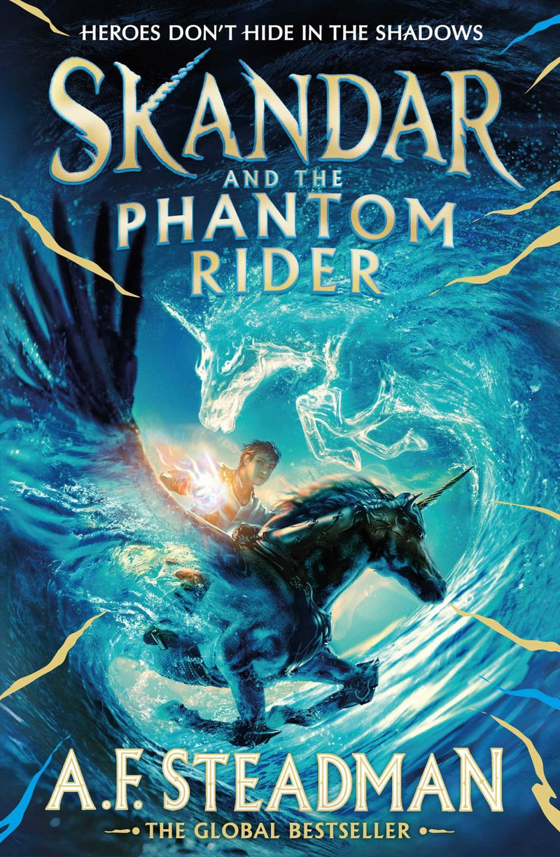 Skandar And The Phantom Rider - Readers Warehouse