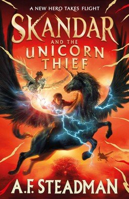 Skandar and the Unicorn Thief - Readers Warehouse