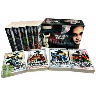 Skulduggery Pleasant 9 Book Box Set - Readers Warehouse