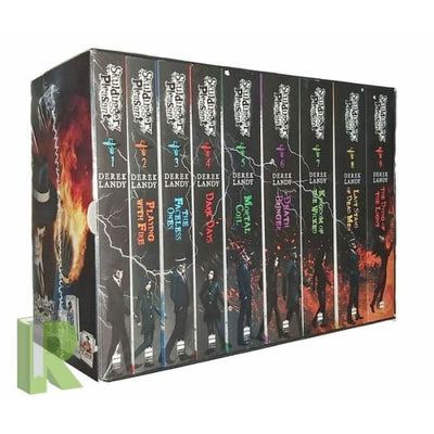 Skulduggery Pleasant 9 Book Box Set - Readers Warehouse