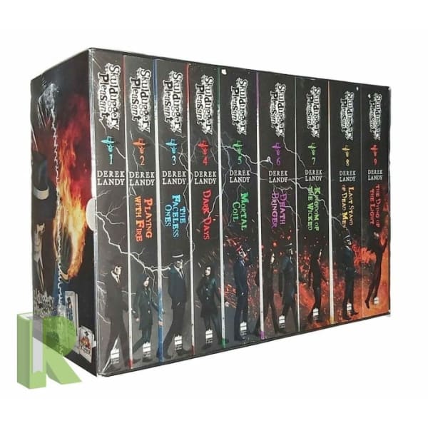 Skulduggery Pleasant 9 Book Box Set - Readers Warehouse