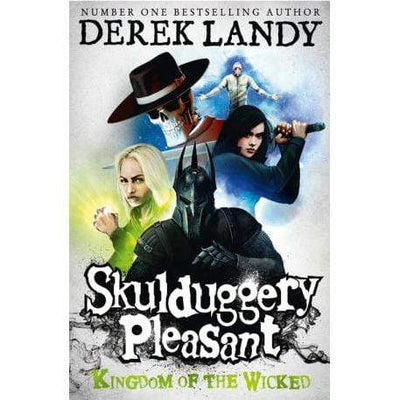 Skulduggery Pleasant - Kingdom Of The Wicked - Readers Warehouse