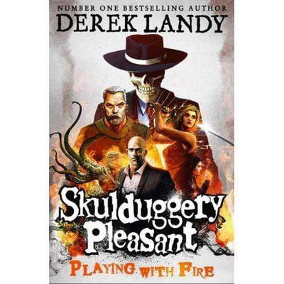 Skulduggery Pleasant: Playing With Fire - Readers Warehouse