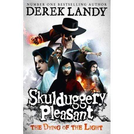 Skulduggery Pleasant - The Dying Of The Light - Readers Warehouse