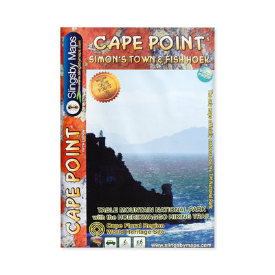 Slingsby Map – Cape Point/Simon’s Town & Fish Hoek 5th Ed. - Readers Warehouse