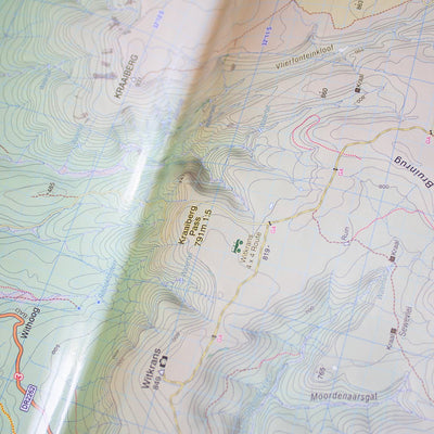 Slingsby Map – Hike the Cederberg 4th edition - Readers Warehouse