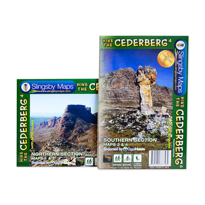 Slingsby Map – Hike the Cederberg 4th edition - Readers Warehouse