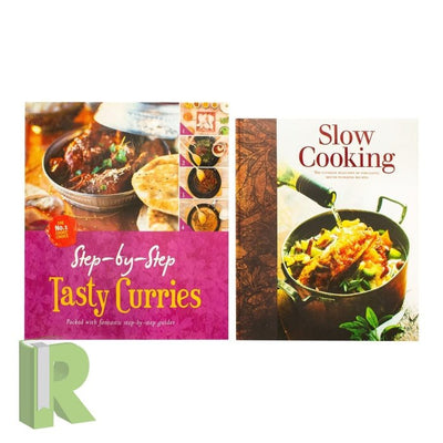 Slow Cooking And Step By Step Tasty Curries (Bundle) - Readers Warehouse