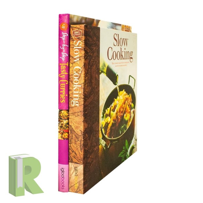 Slow Cooking And Step By Step Tasty Curries (Bundle) - Readers Warehouse