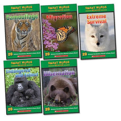 Smart Words Reader Animal Adaption Collection - Readers Warehouse