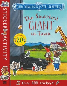 Smartest Giant In Town Activity Book - Readers Warehouse