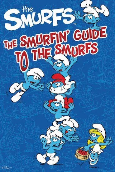 Smurfin Guide To The Smurfs - Readers Warehouse