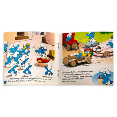 Smurfmobile Race (Pocket Book) - Readers Warehouse