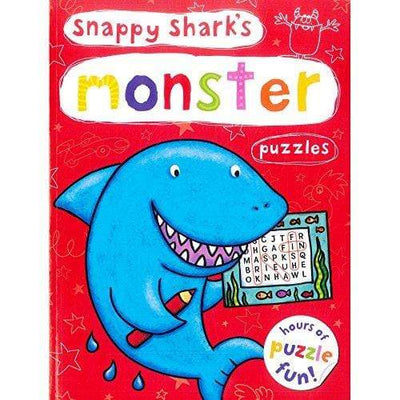 Snappy Sharks Monster Puzzles - Readers Warehouse