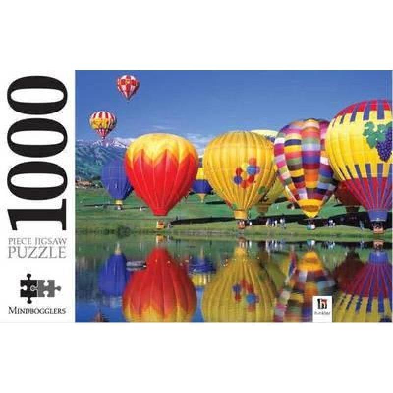 Snowmaas - 1000 Piece Puzzle - Readers Warehouse