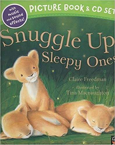 Snuggle Up, Sleepy Ones Book And Cd - Readers Warehouse