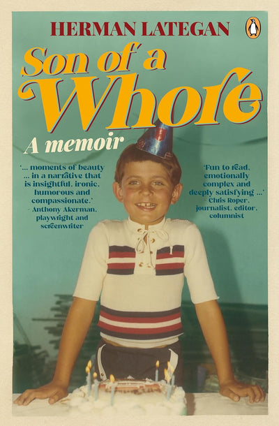 Son of a Whore: A Memoir - Readers Warehouse