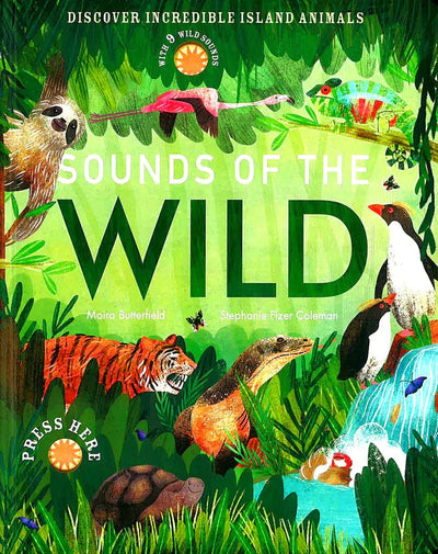Sounds Of The Wild (Sound Book) - Readers Warehouse