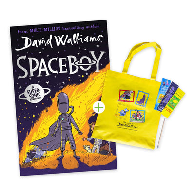 Spaceboy (With an Exclusive Tote-Bag, Bookmarks & Pencil) - Readers Warehouse