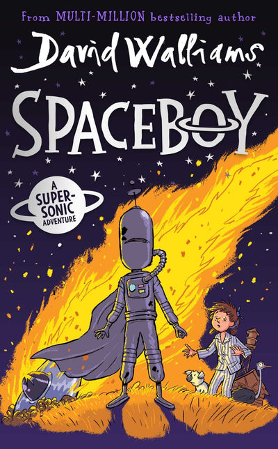 Spaceboy - Readers Warehouse