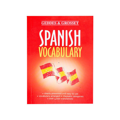 Spanish Vocabulary - Readers Warehouse