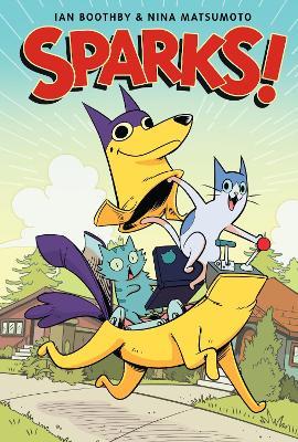 Sparks! - A Graphic Novel - Readers Warehouse
