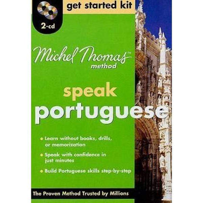 Speak Portuguese Get Started Kit - Readers Warehouse
