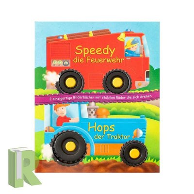 Speedy Die Feuerwehr Hops Der Traktor (German) - Readers Warehouse